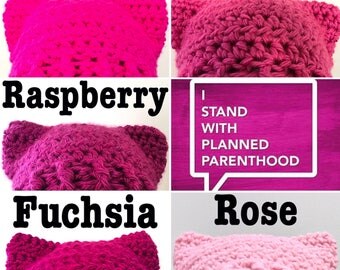 Pussyhat supporting Planned Parenthood