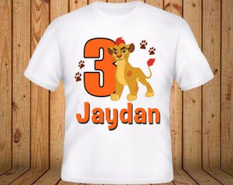 Lion Guard Birthday Shirt