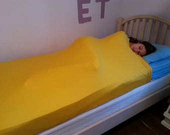 Therapeutic Compression TWIN Lycra Bed Sheet for kids with Autism, ADHD, Insomnia