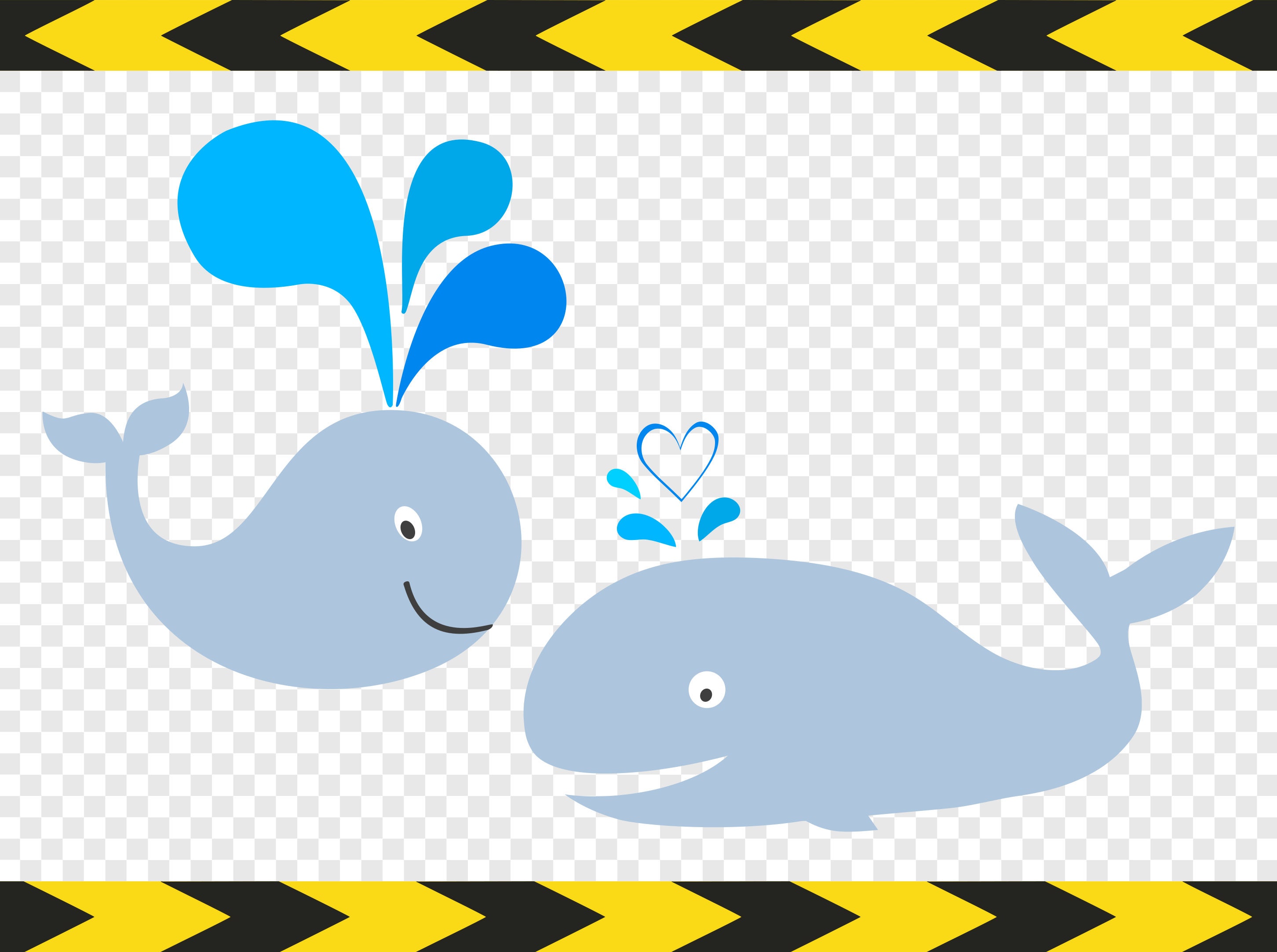 Download Whale SVG Clipart Silhouette pictures Print Cuttable ...