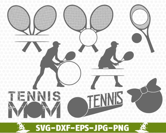 Download Tennis SVG Tennis Monogram Svg Tennis Racket and Ball SVG ...