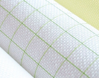 14 Count Grid Cross-Stitch Cotton Aida Cloth Canvas