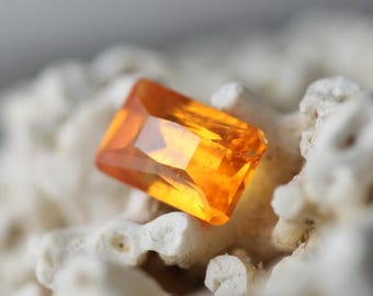 Spessartite garnet 1,1 carat- natural gemstone