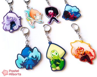 Steven Universe 2" acrylic charm
