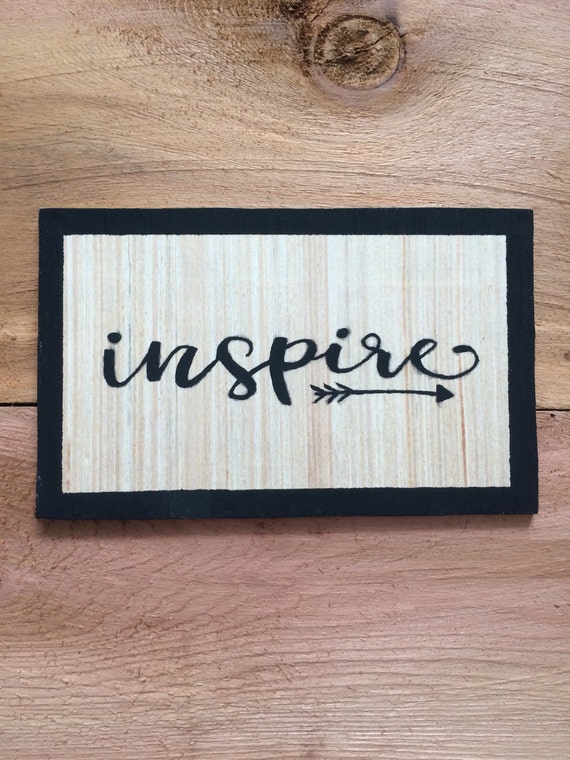 Items similar to inspirational quotes, positive home decor, inspiring