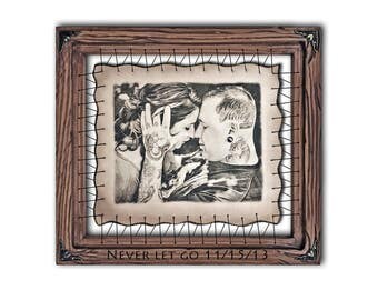 Leather Anniversary Gift for Man Iron Anniversary Gifts 3rd anniversary gifts for men Leatherport Leather anniversary for her