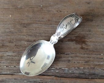 Antique Sterling Silver Baby Spoon