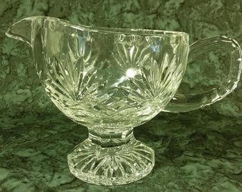 Clear glass 14 oz. pitcher