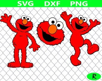Download Elmo clipart | Etsy