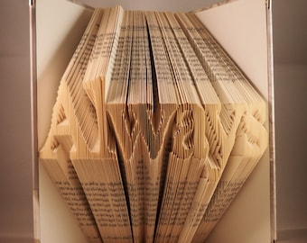 PATTERN: Always (Harry Potter) Book Fold Pattern