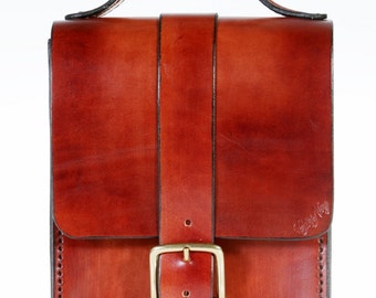Sacoche en cuir pour homme "Méa"