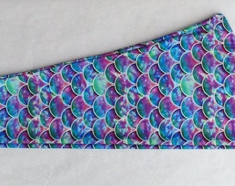 Mermaid Scale Leggings, Women and Girls Leggings