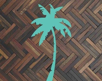 Palm tree decal Palm tree car decal Palm tree sticker Palm tree art Palm tree print Palm tree gift Window decal Summer decal Custom decal