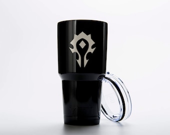 World of Warcraft YETI Cup World of Warcraft Cup World of Warcraft Mug World of Warcraft Gift World of Warcraft YETI Cups