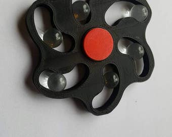 Leonardo perpetual motion figet hand spinner V2 | stress release toy | every day carry | handmade | unique gift | gift for her