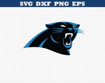 Carolina Panthers Svg,Panthers Svg,Football Clipart,American football,Panthers cricut file,Football svg files,Panthers decals logo