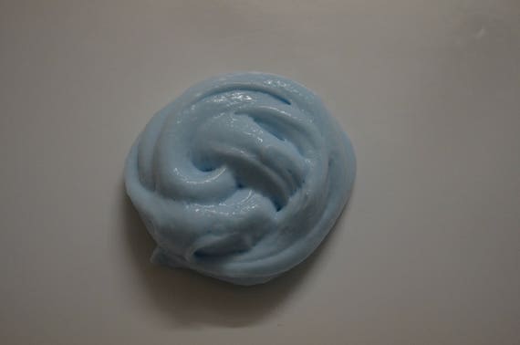 Baby Blue Shower Slime 2 Oz