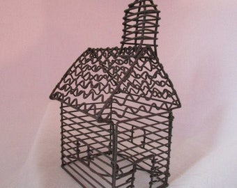 French Village Wire Church (église de campagne)