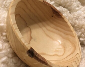 White Ash Wooden Bowl