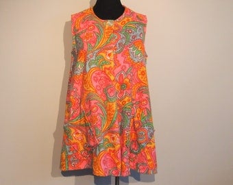 Vintage 1960's Bathing Suit Cover Up