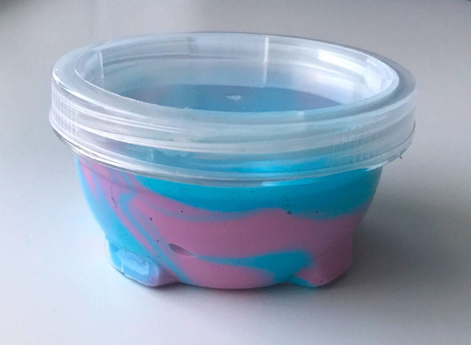 Pink & Blue Slime 6oz Fluffy