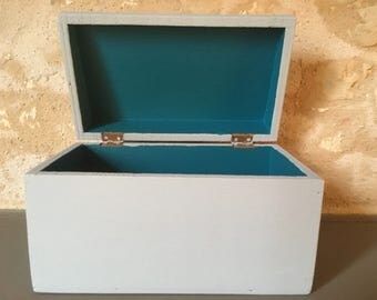 little treasure box wood wooden treasure box