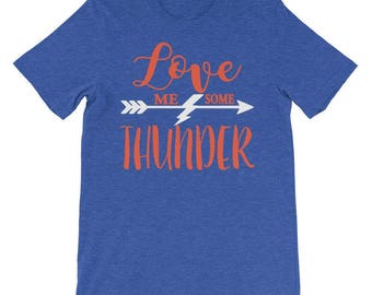 Okc thunder shirt | Etsy