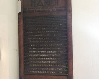 Vintage Washboard