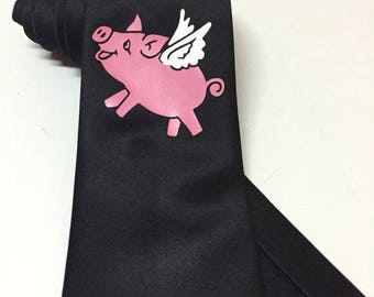 When The Pigs Fly, Funny Necktie