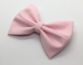Cotton Candy Pink Bow