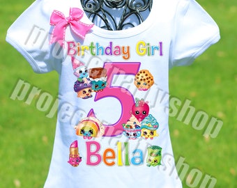Shopkins Birthday Shirt