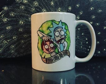 Rick and Morty Coffee Mug
