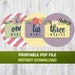 printable alphabet banner letters a to z numbers and