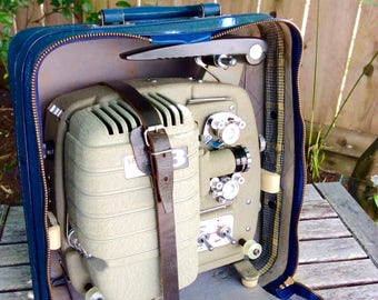 1960's Sekonic 8 mm Film Projector Model 30C