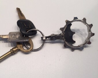 Keychain bottle opener