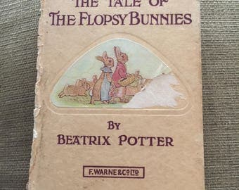Beatrix Potter The Tale of the Flopsy Bunnies