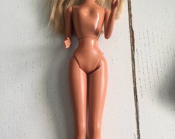 1980s Jazzie barbie doll