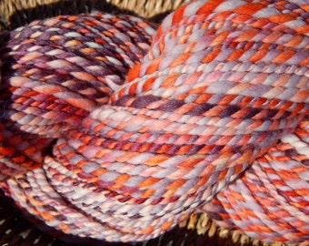 Plumeria-Handspun Yarn