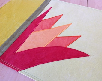 The Lotus Place Mats - Set of 4