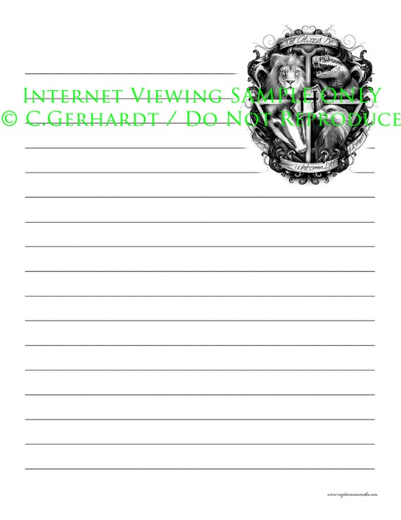 Ravenclaw Quill Parchment Set / Harry Potter Quill Pen