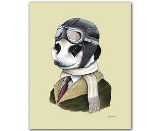 Meerkat print 11x14