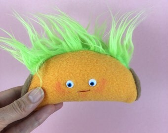 stuffed taco toy