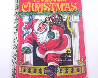 The Night Before Christmas Vintage 1940s by grandmothersattic