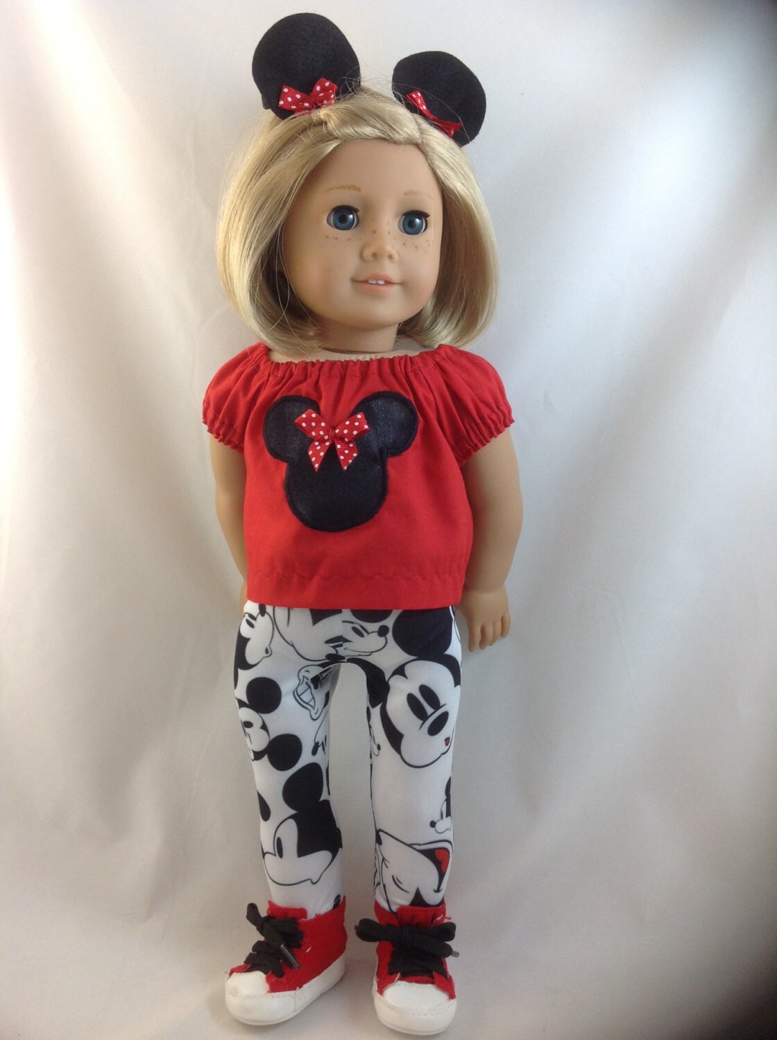 american girl doll mickey mouse ears