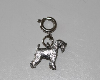 SCHNAUZER Dog Zipper Pull
