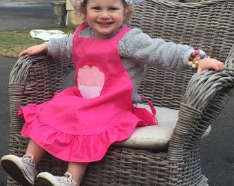 KIDS APRONS- helping mom in the kitchen has never been so sweet! Free domestic shipping!