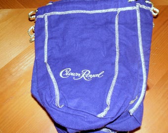 Custom Made Crown Royal Blanket for Susanne