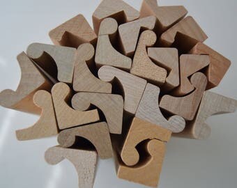 See Shop Announcement for % off coupon code - Scrabble Tile Ledges - YOU PICK QUANTITY - 2 thru 12