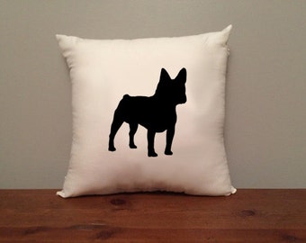 French Bulldog Pillow