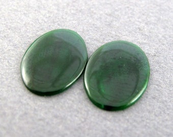 Rare Maw Sit Sit Designer Cabochon Pair